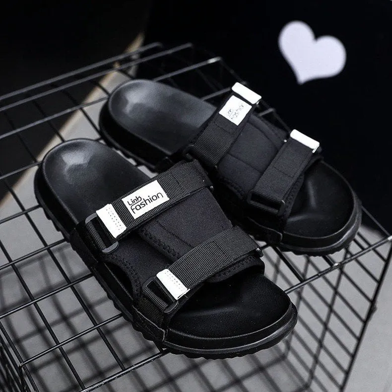 Cuzcare Trendy Orthopedic Sandals For Men Waterproof Leisure Slides