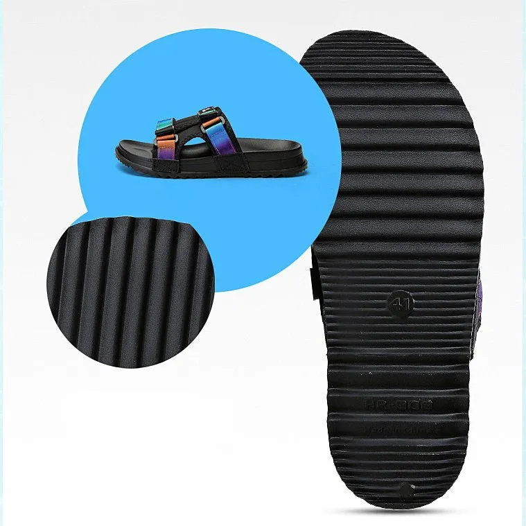 Cuzcare Trendy Orthopedic Sandals For Men Waterproof Leisure Slides