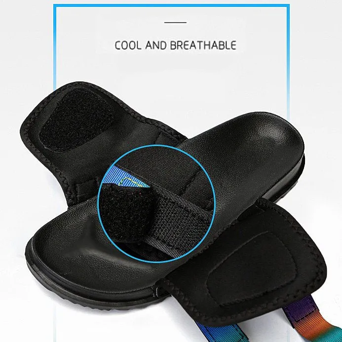 Cuzcare Trendy Orthopedic Sandals For Men Waterproof Leisure Slides