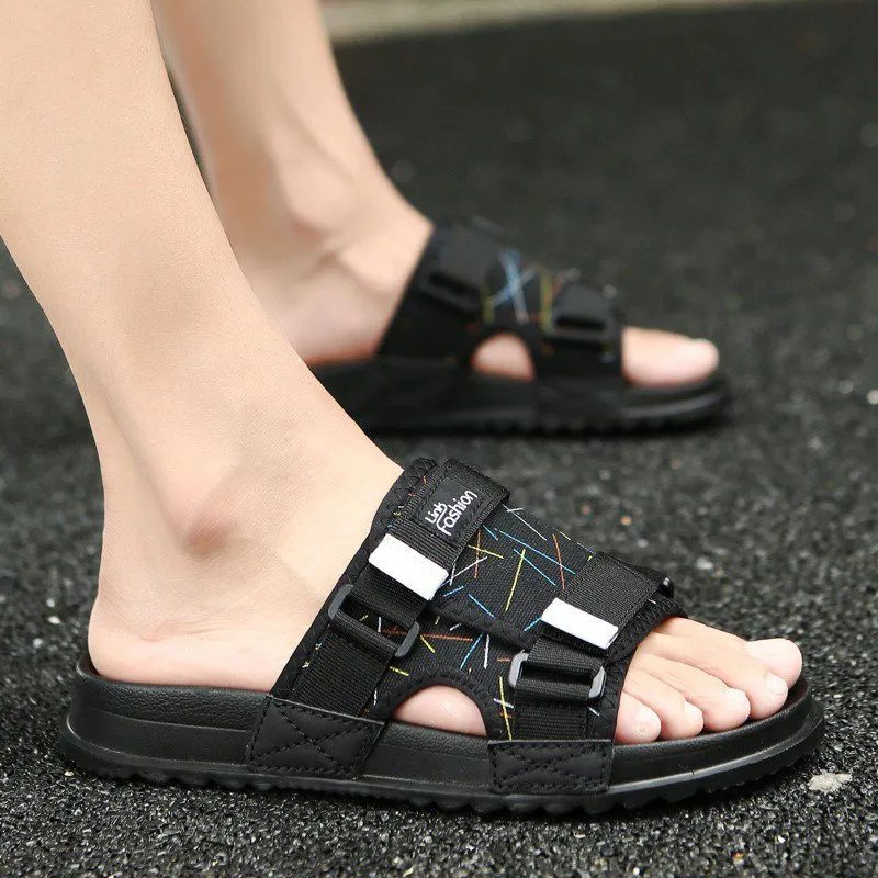 Cuzcare Trendy Orthopedic Sandals For Men Waterproof Leisure Slides