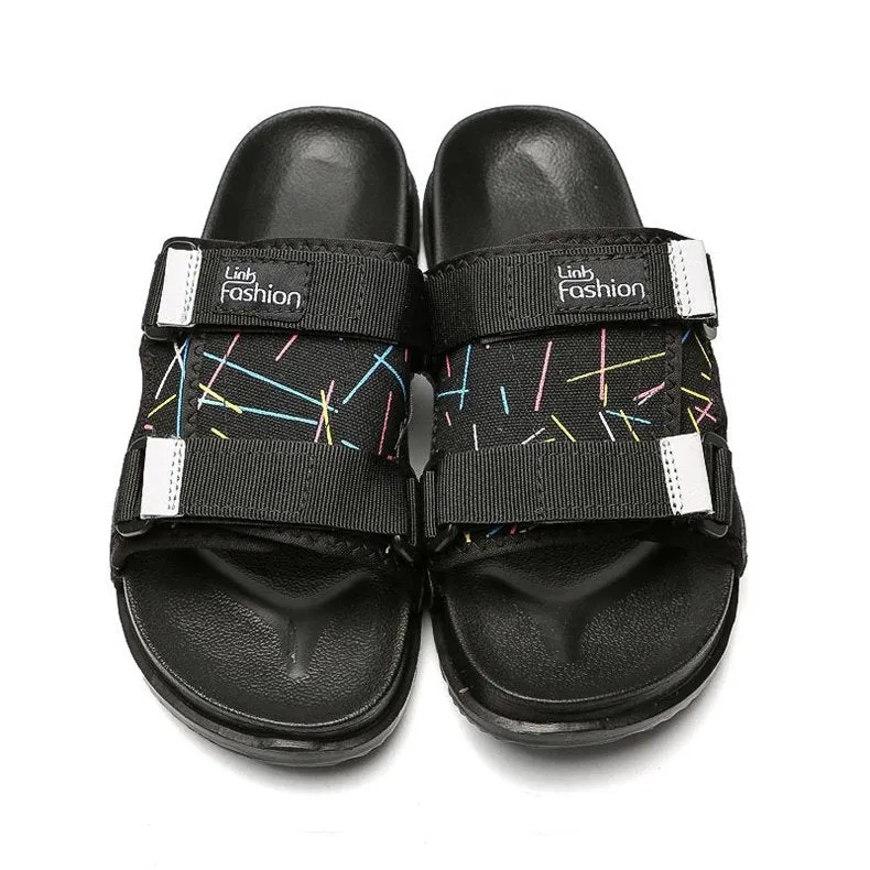 Cuzcare Trendy Orthopedic Sandals For Men Waterproof Leisure Slides