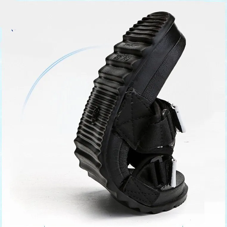 Cuzcare Trendy Orthopedic Sandals For Men Waterproof Leisure Slides