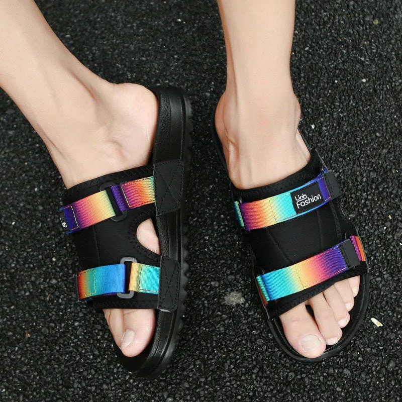Cuzcare Trendy Orthopedic Sandals For Men Waterproof Leisure Slides
