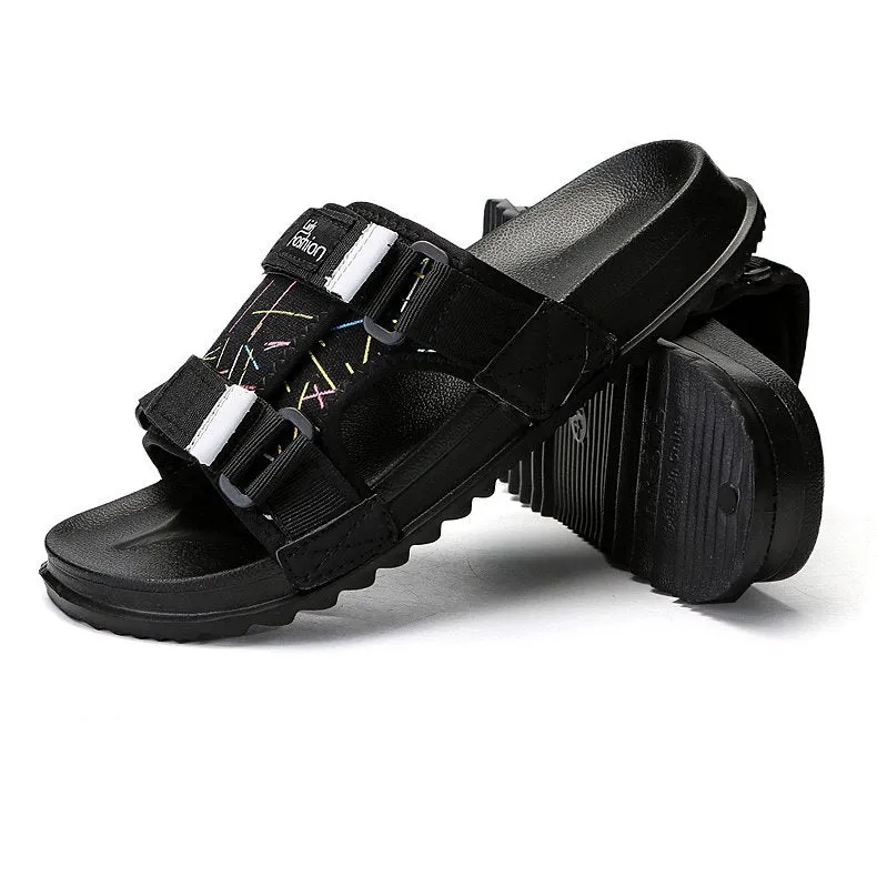 Cuzcare Trendy Orthopedic Sandals For Men Waterproof Leisure Slides