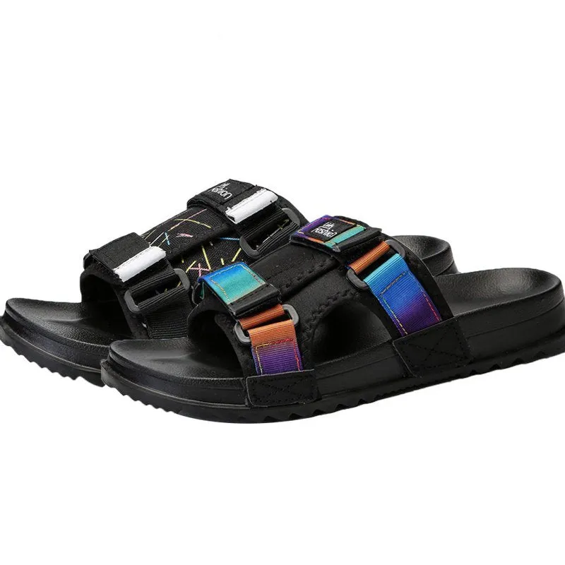 Cuzcare Trendy Orthopedic Sandals For Men Waterproof Leisure Slides