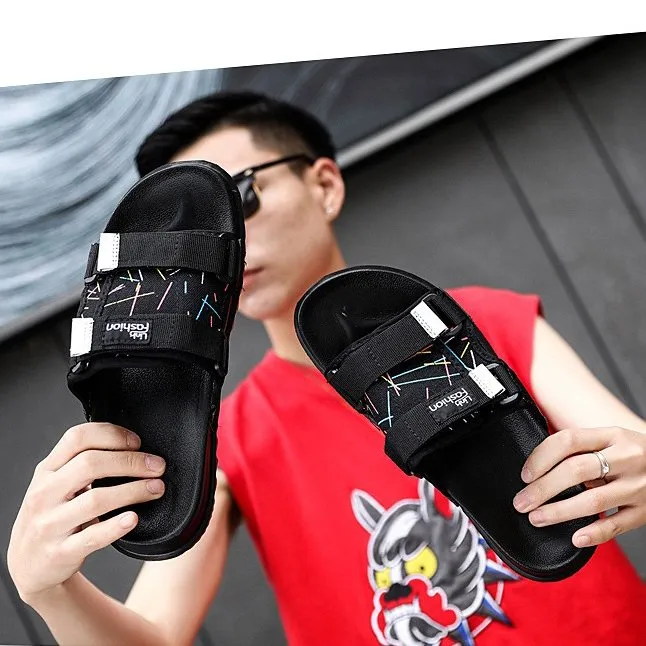 Cuzcare Trendy Orthopedic Sandals For Men Waterproof Leisure Slides