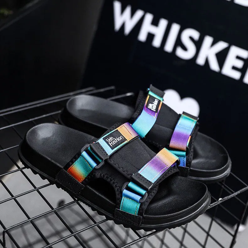 Cuzcare Trendy Orthopedic Sandals For Men Waterproof Leisure Slides