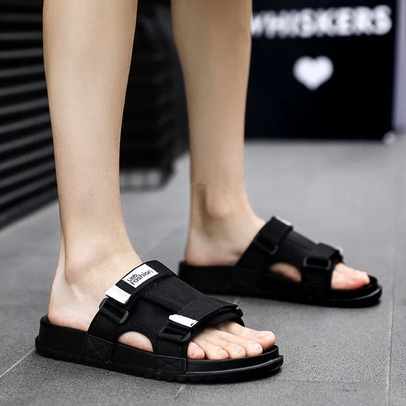 Cuzcare Trendy Orthopedic Sandals For Men Waterproof Leisure Slides