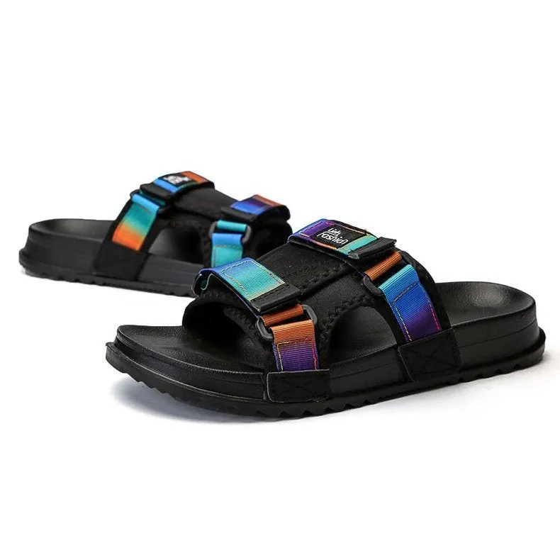 Cuzcare Trendy Orthopedic Sandals For Men Waterproof Leisure Slides