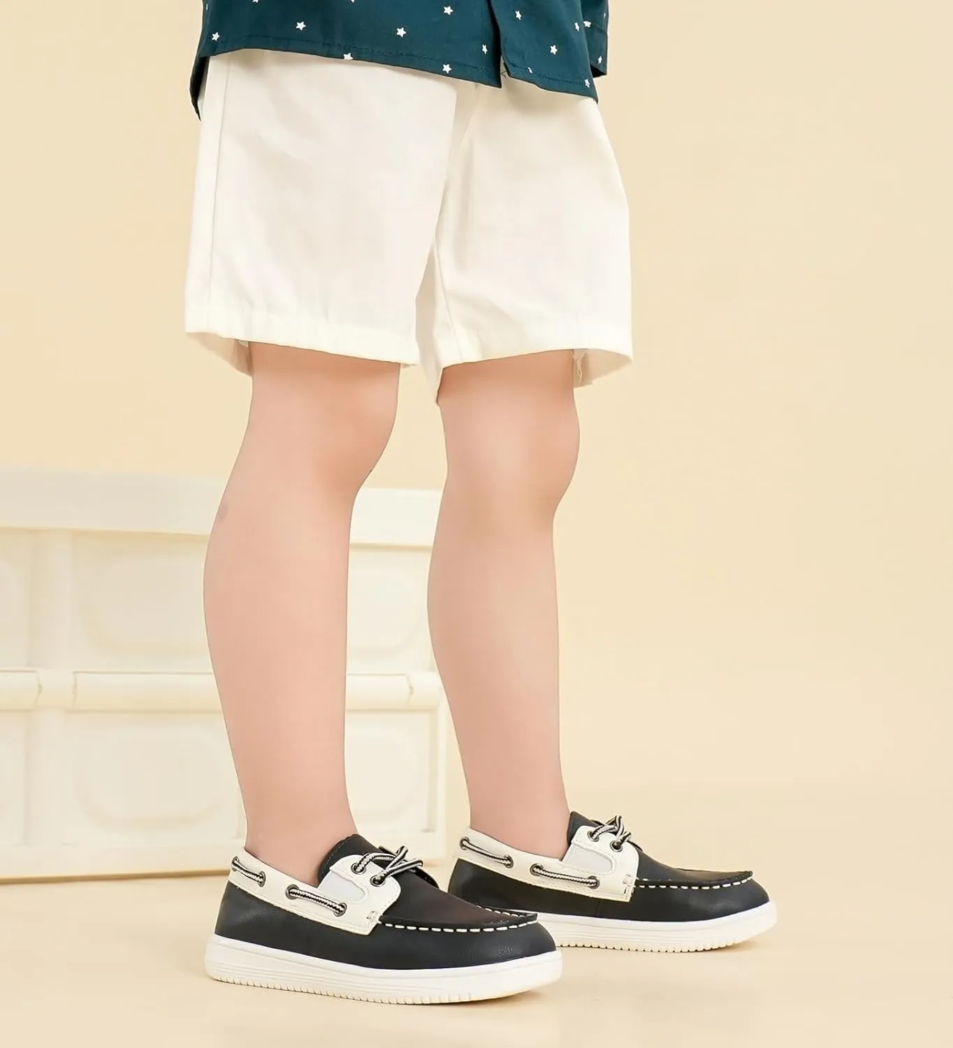DADAWEN Boys Girls Dress Shoes Boat Shoe Slip on Loafers Casual School Shoes (Toddler/Little Kid/Big Kid)