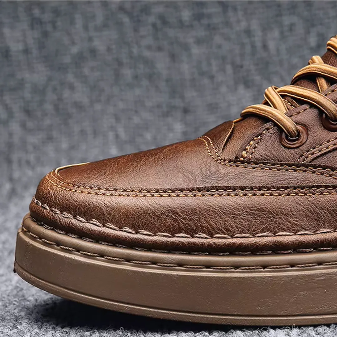 Damian - Gevoerde casual heren sneakers