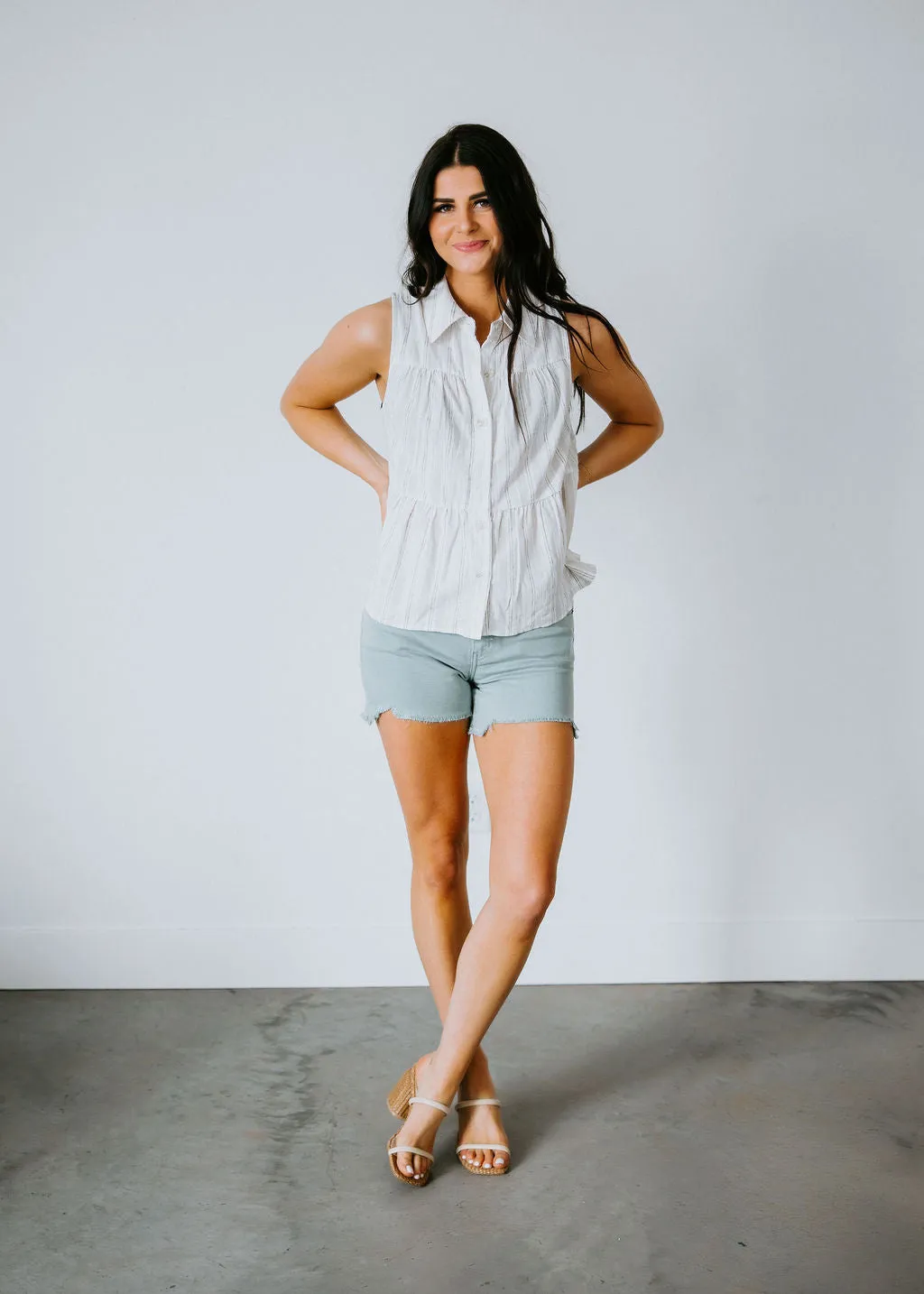 Dawn Striped Tank