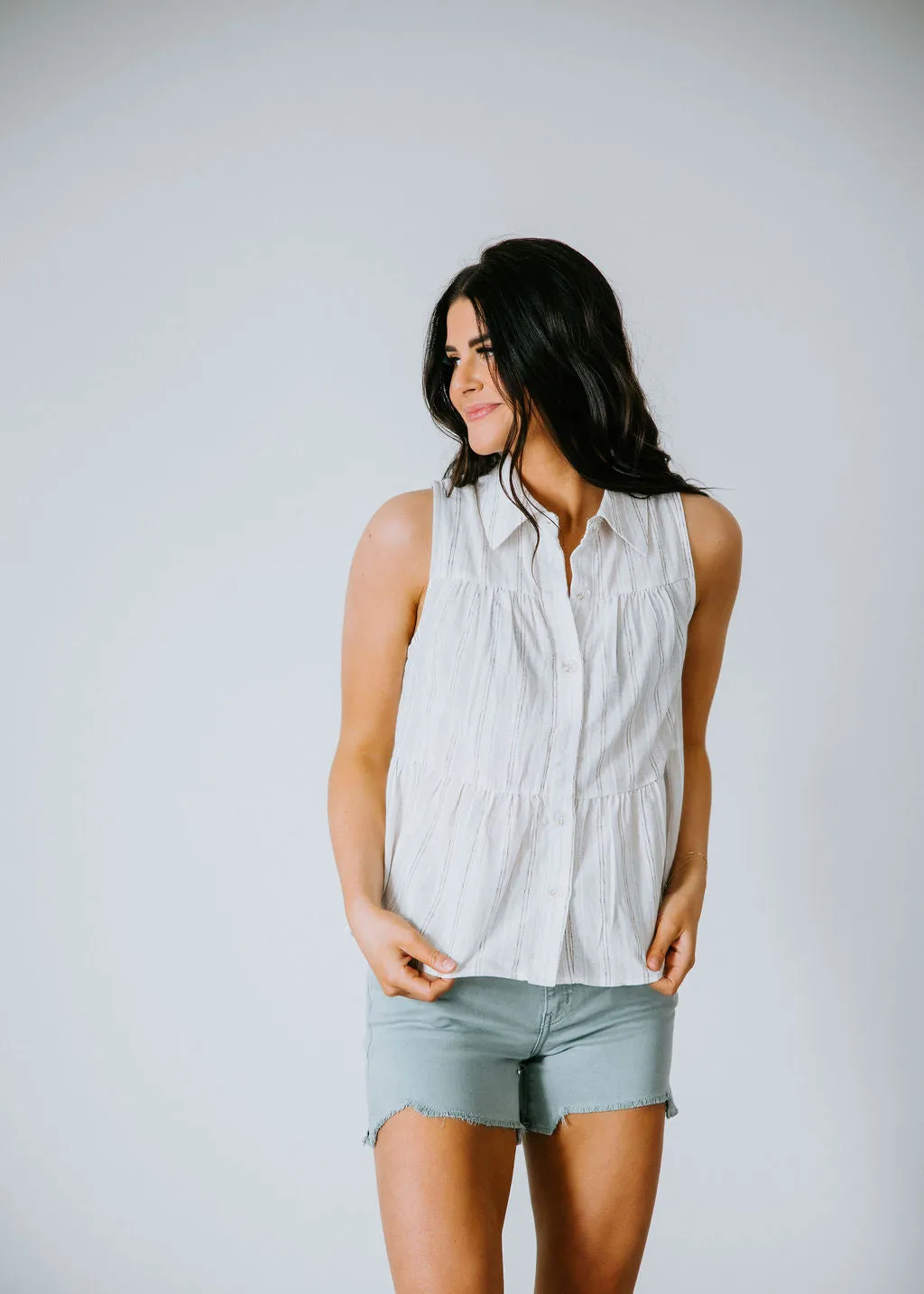 Dawn Striped Tank