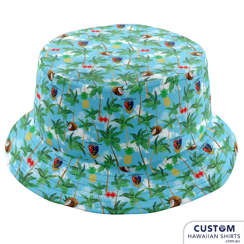 Defence Cooperation Program, Timor Leste - Custom Military Bucket Hats