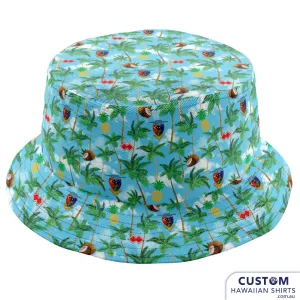 Defence Cooperation Program, Timor Leste - Custom Military Bucket Hats Defence Cooperation Program, Timor Leste - Custom Military Bucket Hats
