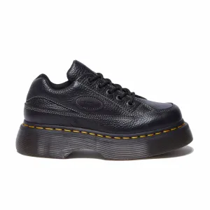 Dr. Martens Women's Buzz 5-Eye Milled Nappa Leather (Black)