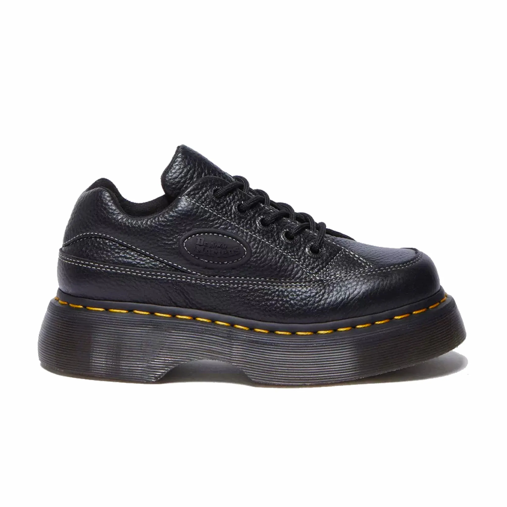 Dr. Martens Women's Buzz 5-Eye Milled Nappa Leather (Black)