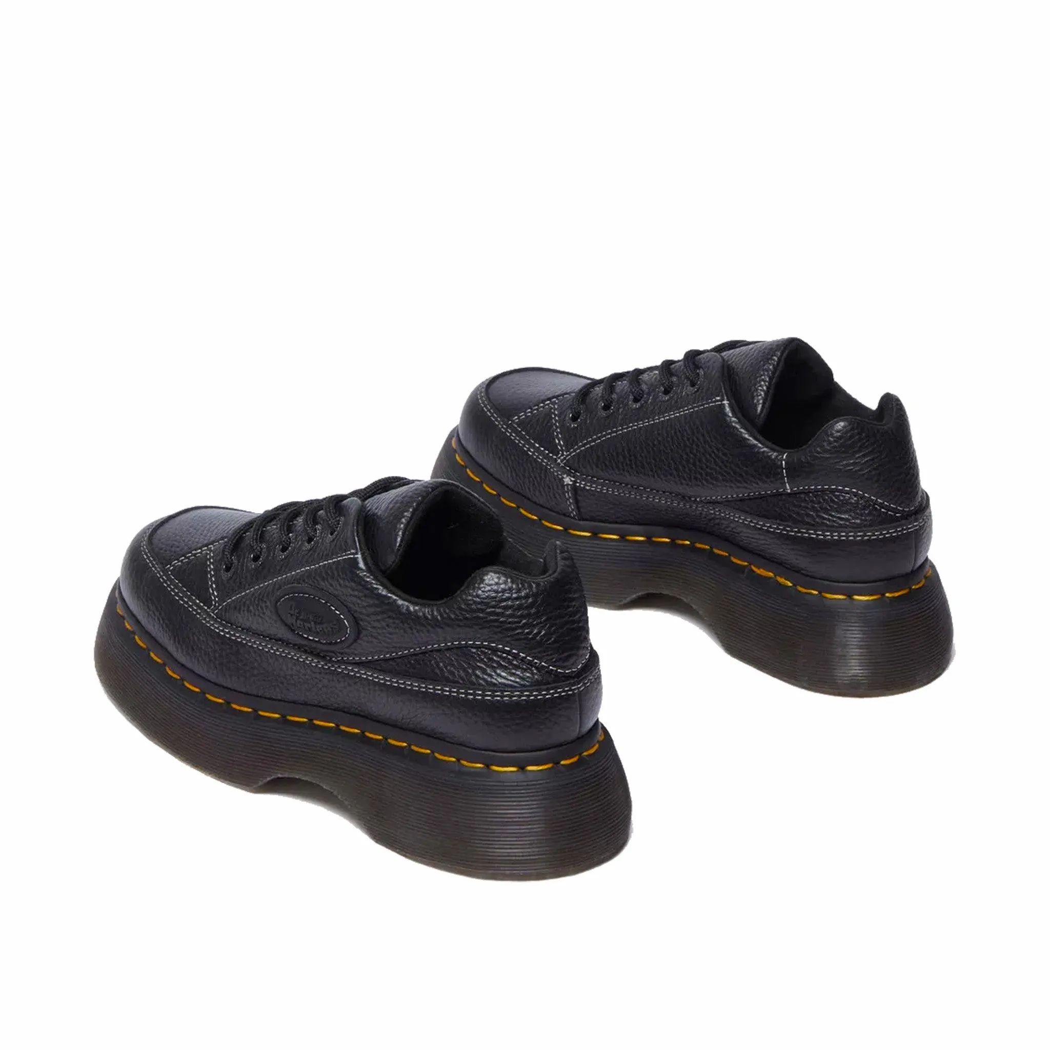 Dr. Martens Women's Buzz 5-Eye Milled Nappa Leather (Black)