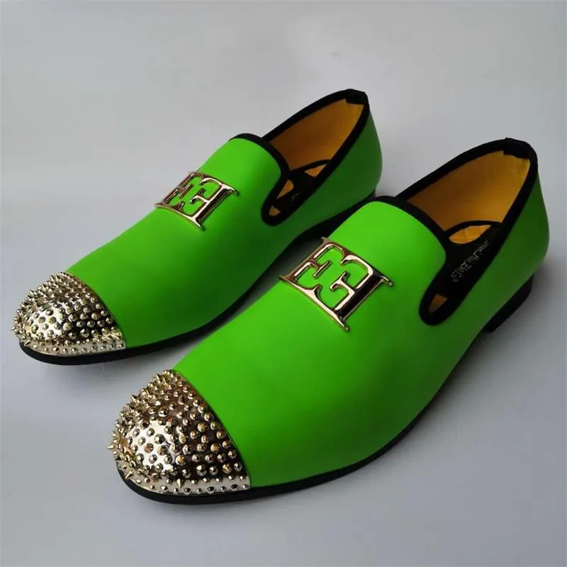 Elegantly Exquisite Men's Loafers | CATICA Couture