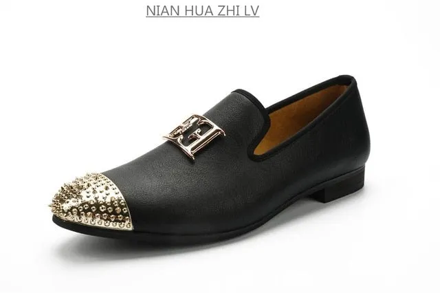 Elegantly Exquisite Men's Loafers | CATICA Couture