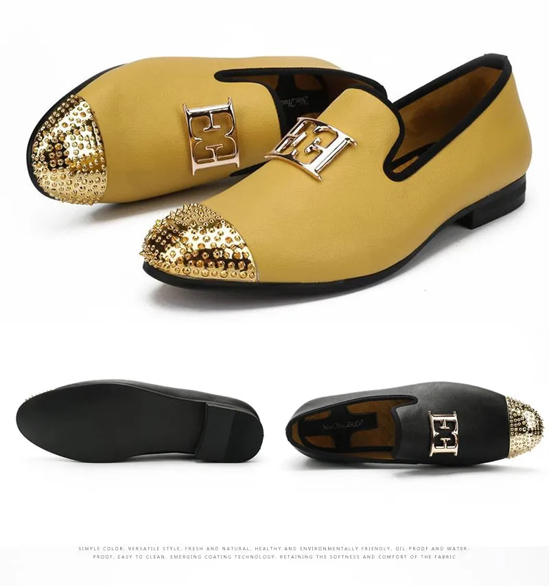 Elegantly Exquisite Men's Loafers | CATICA Couture