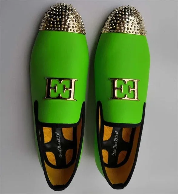 Elegantly Exquisite Men's Loafers | CATICA Couture