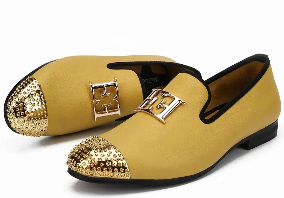 Elegantly Exquisite Men's Loafers | CATICA Couture