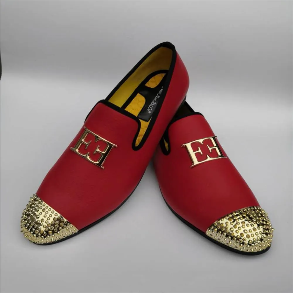 Elegantly Exquisite Men's Loafers | CATICA Couture