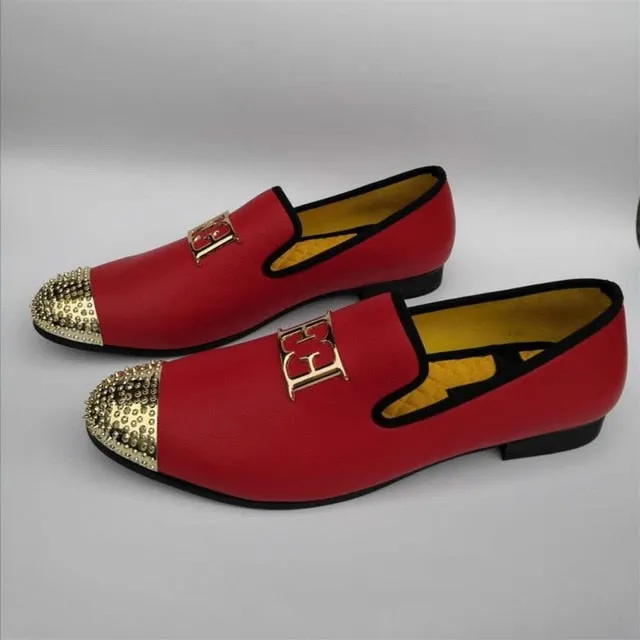 Elegantly Exquisite Men's Loafers | CATICA Couture