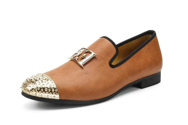 Elegantly Exquisite Men's Loafers | CATICA Couture