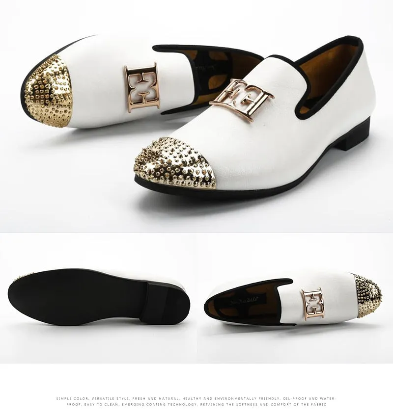Elegantly Exquisite Men's Loafers | CATICA Couture