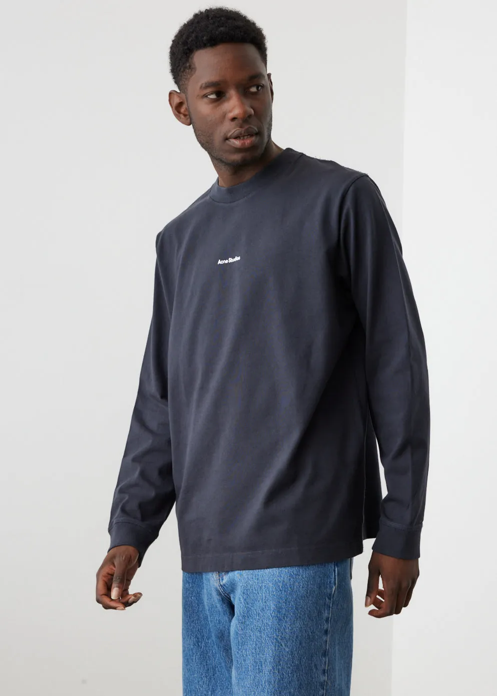Erwin Long-sleeve stamp T-shirt