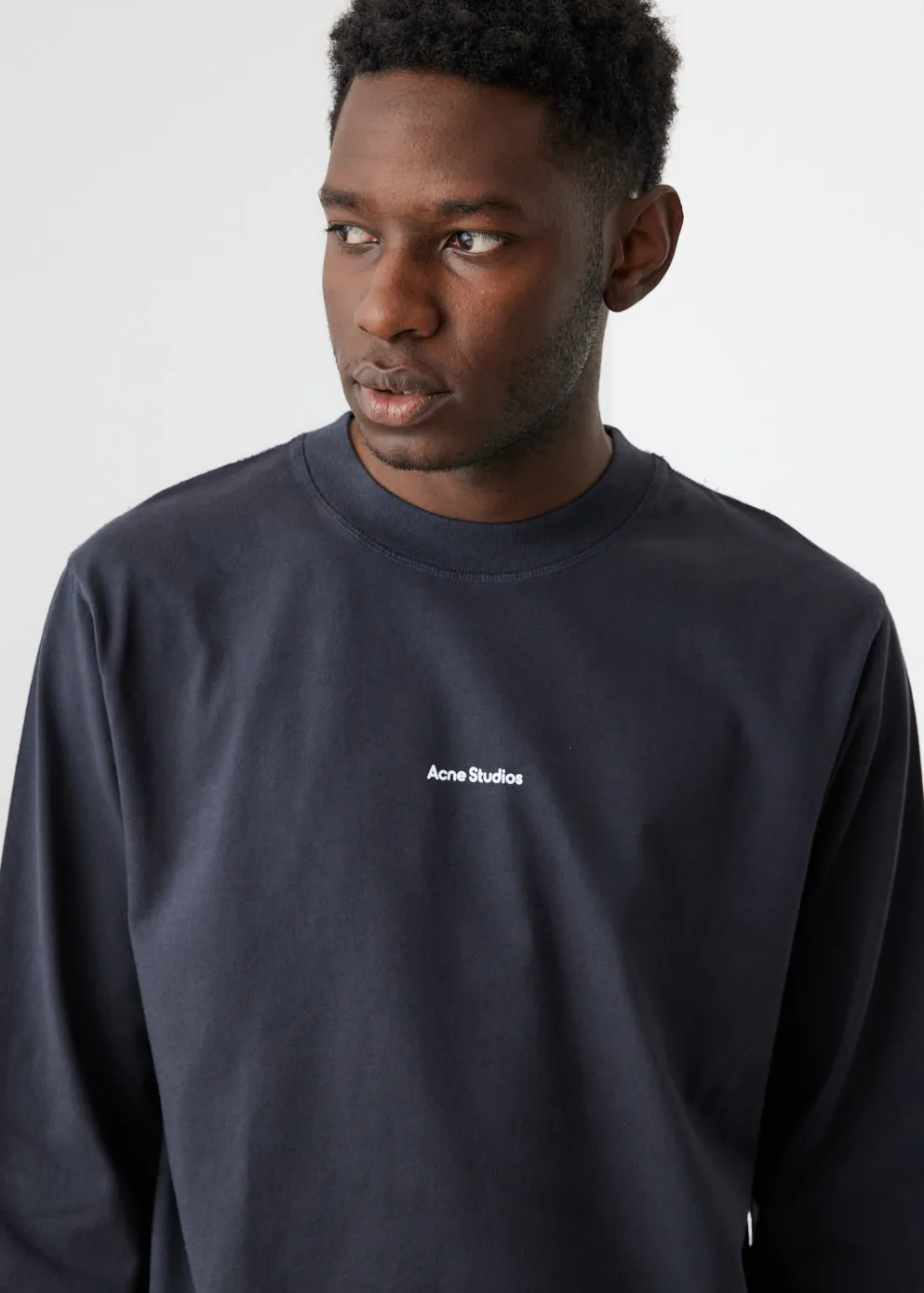 Erwin Long-sleeve stamp T-shirt