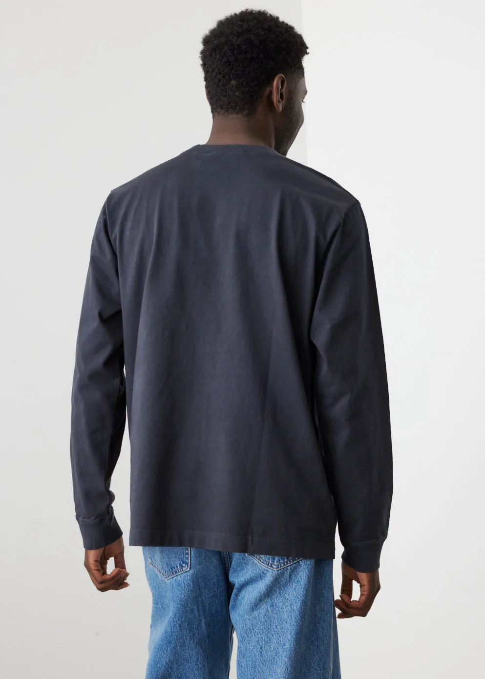 Erwin Long-sleeve stamp T-shirt