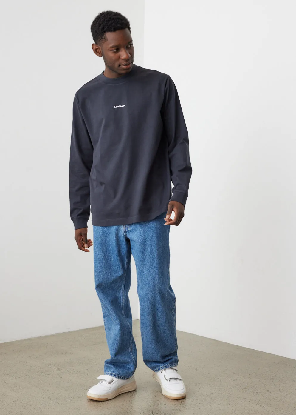 Erwin Long-sleeve stamp T-shirt