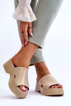 Flip-flops model 179077 Step in style
