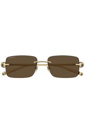 GG1703S004 Sunglasses Gold GG1703S004 Sunglasses Gold
