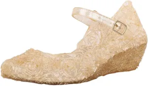 Girls Jelly Sandals Dress Up Mary Jane lats Heels Dance Pary Single Shoes for Kids Toddler Boy Shoes Infant