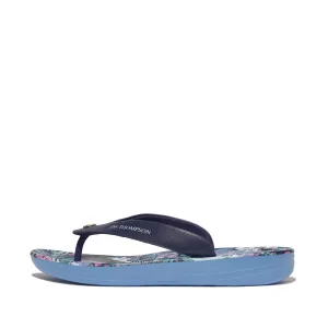 IQUSHION x Jim Thompson <br>Leather Flip-Flops