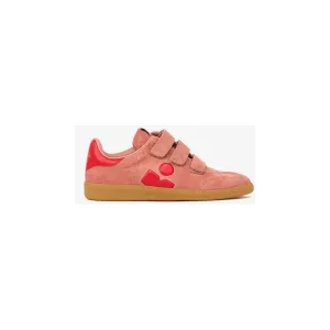 Isabel Marant Beth Sneaker Faded Pink Red