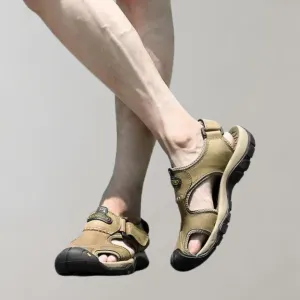 Jorgen - Comfortabele en stijlvolle herensandalen
