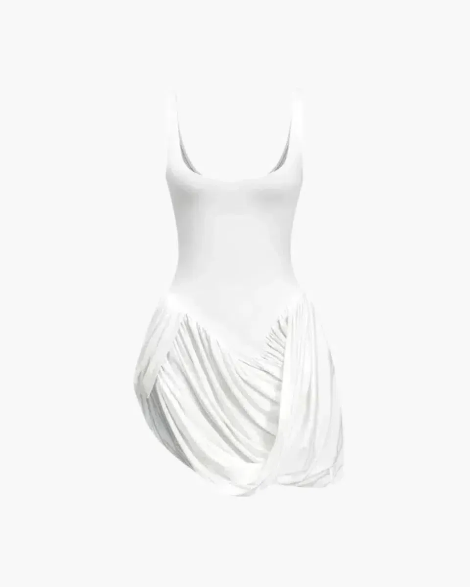 Karine – Ruched bodycon – Mini dress