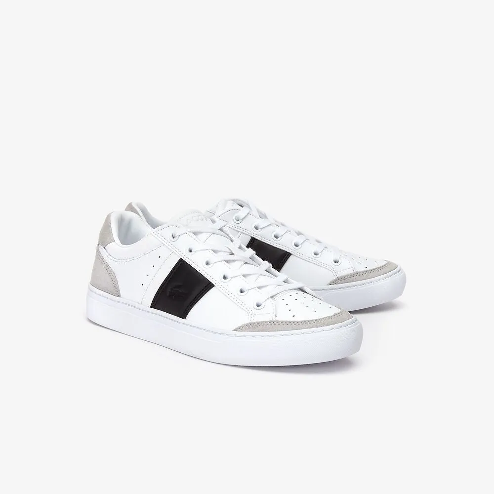 Lacoste Mens Courtline 319 1 US Sneaker