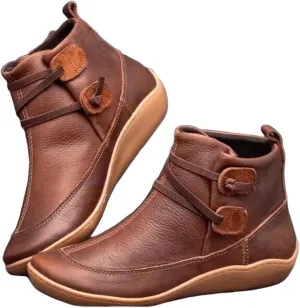 Ladmiple Fall Boots For Women 2024 Wide Calf Fashion Ankle Boots Combat Cowboy Cowgirl Western Booties Walking Shoes