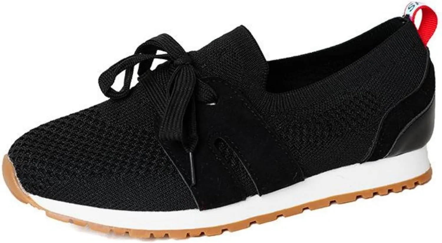 Ladmiple Running Shoes For Women Walking Shoes Comfort Light Weight Mesh Non Slip Casual Athletic Gym Tennis Slip On Sneakers