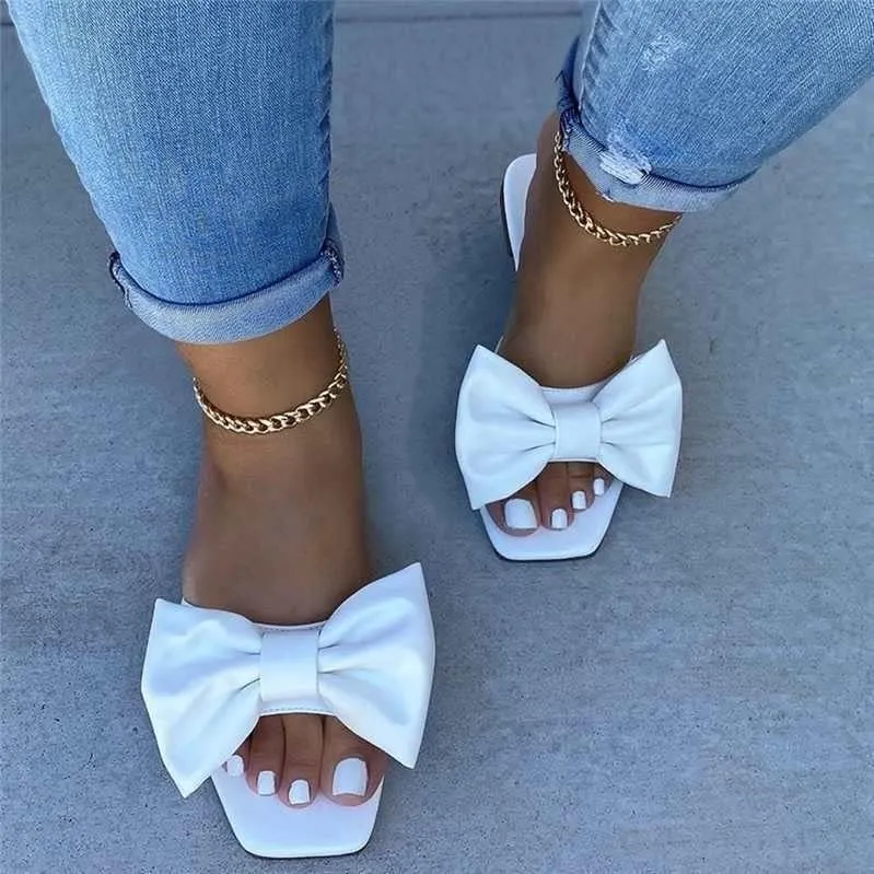 Ladmiple Sandals for Women Dressy Summer,Womens 2023 Casual Cute Bow Shoes Sandals Comfy Beach Wide Width Flats Sandal