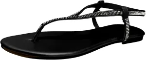Ladmiple Sandals for Women Dressy Summer,Womens 2023 Casual Cute Bow Shoes Sandals Comfy Beach Wide Width Flats Sandal
