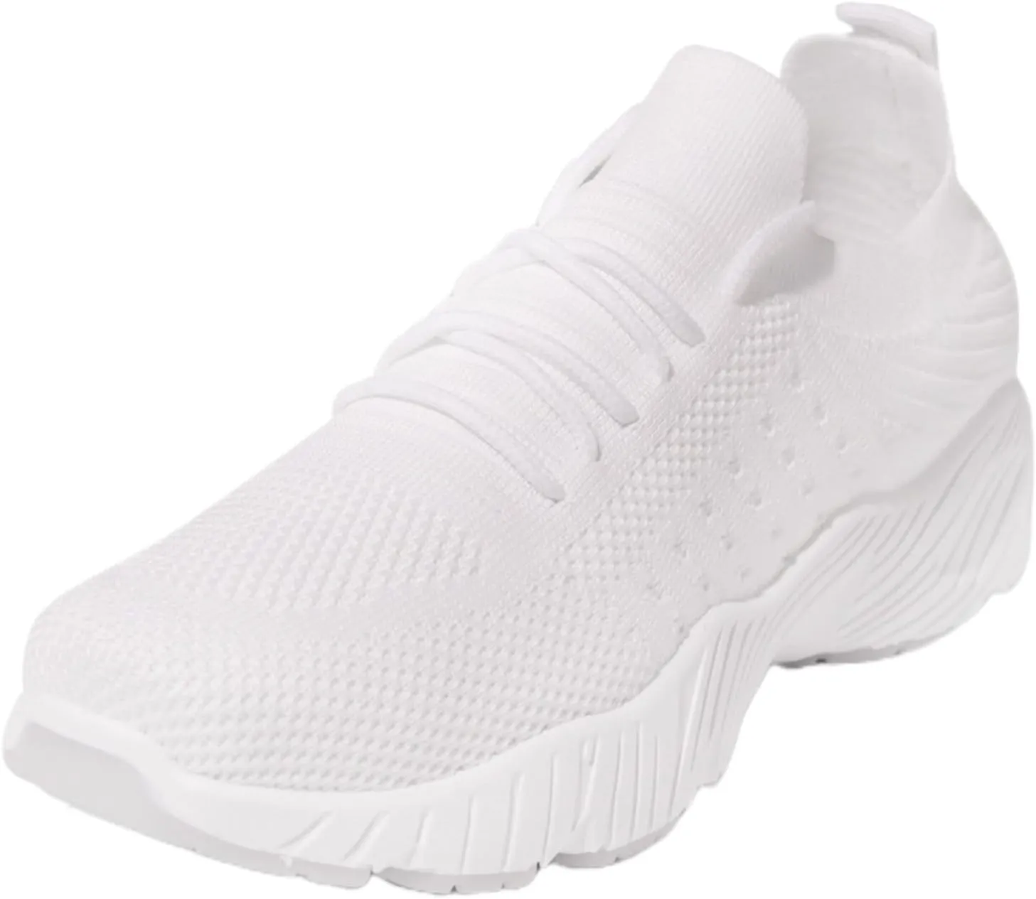 Ladmiple Shoes For Women Sneakers Slip On Lightweight Non Slip Gym Workout Tennis Running Shoes Fashion Walking Sneakers