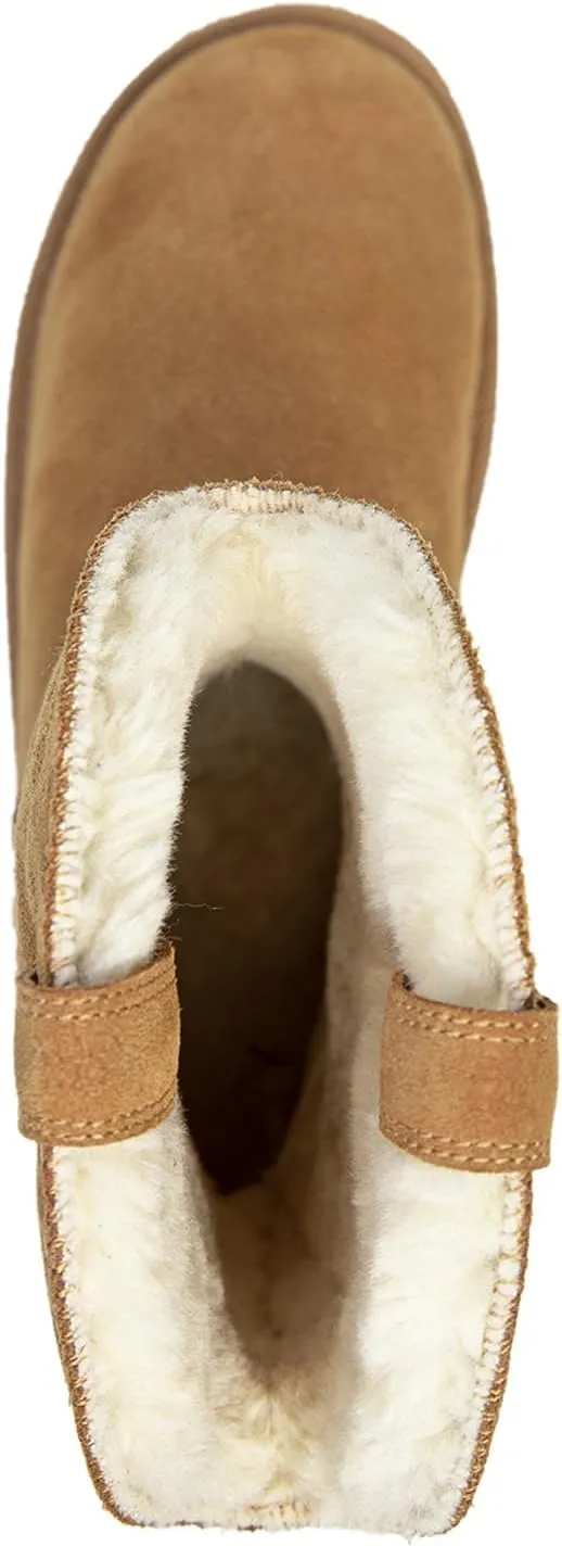 Lamo Women's Wrangler Boots for Women - NeverWet water and Stain resistant technology - Cirrus footbed System - Cozy Faux fur lining 10.5" Women's Western Style boots