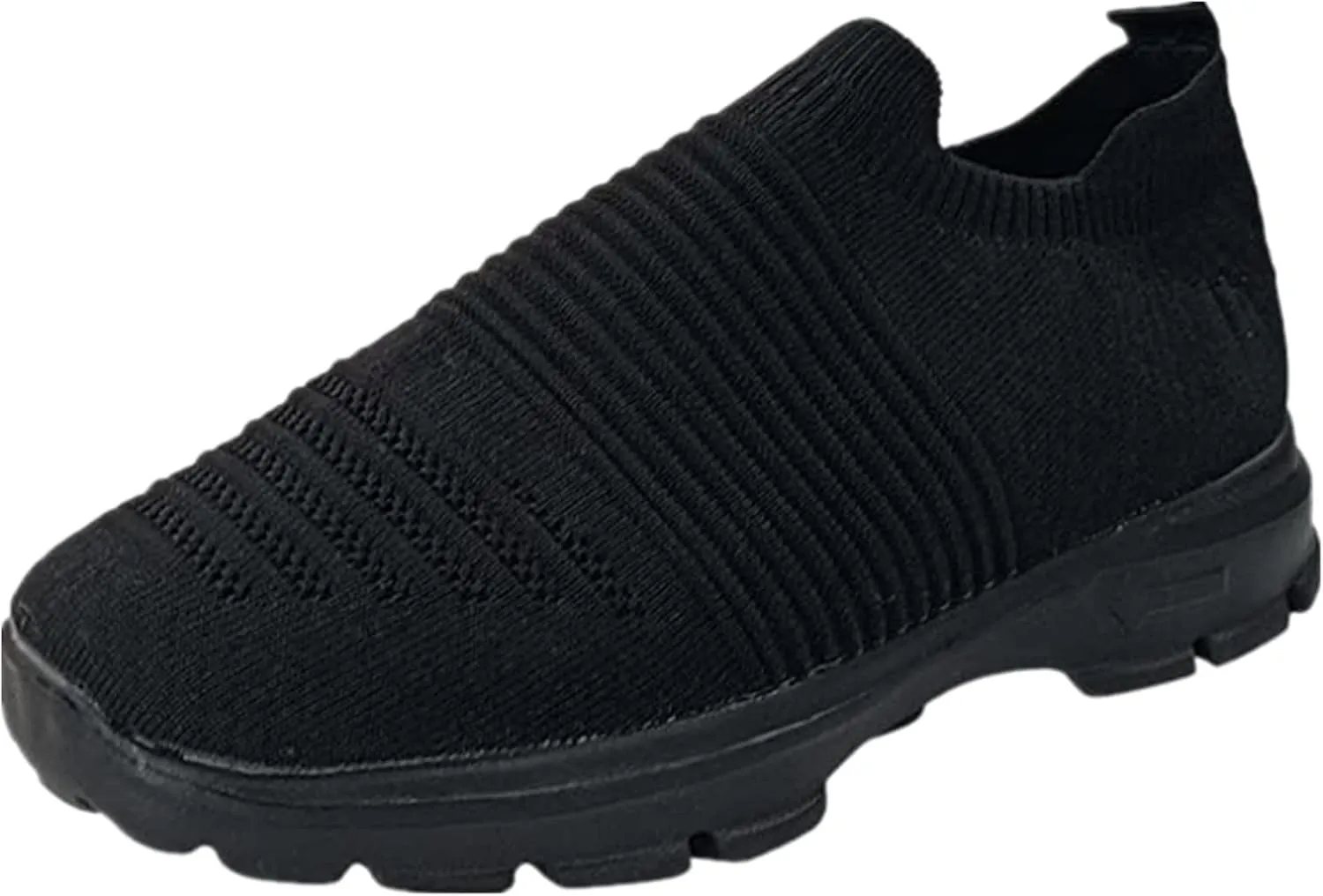 Lausiuoe Sneakers For Women Walking Shoes Slip On Tennis Shoes Lightweight Casual Sneakers for Gym Travel Work Running